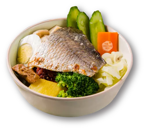 減鹽味增烤鱸魚