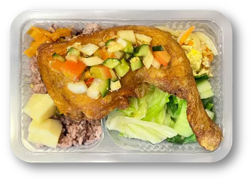 醬味雞腿