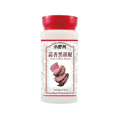 蒜香黑胡椒