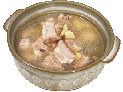 胡椒肉骨茶風味湯底