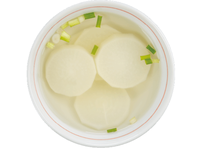 蘿蔔清露風味湯底