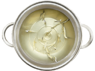 小魚乾風味湯底