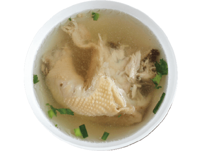 純正雞肉風味湯底