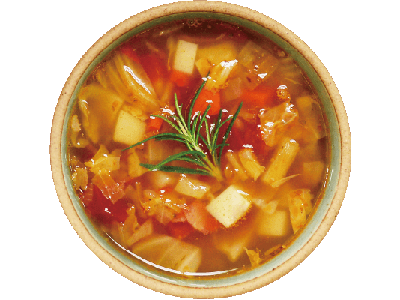 蔬菜鮮菇風味湯底