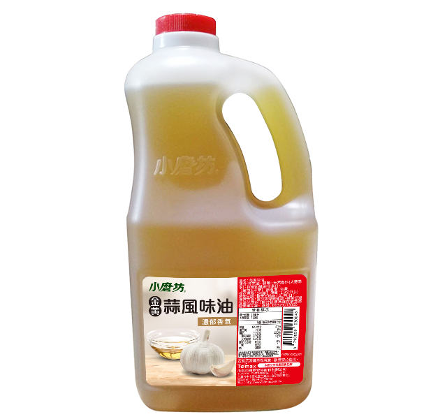 金黃蒜風味油| 風味油| 瓶裝| Tomax小磨坊國際