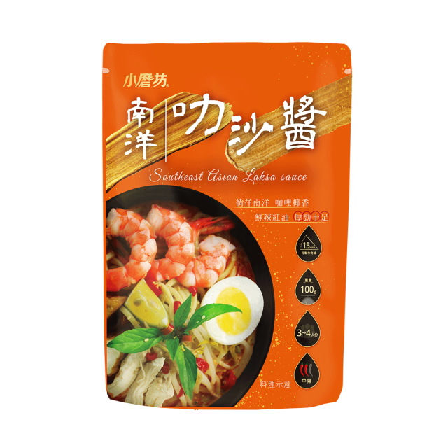 Fvfs Assam Laksa Paste 苏东 槟城亚参叻沙酱390grams