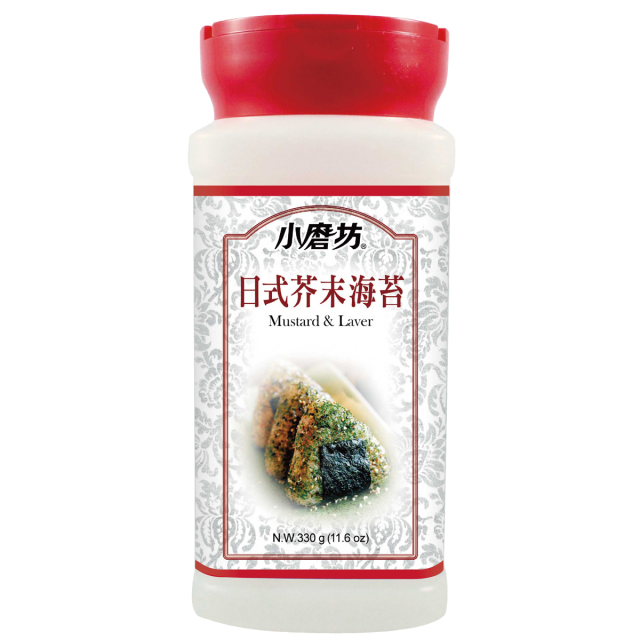 日式芥末海苔 調味料 罐裝 Tomax小磨坊國際