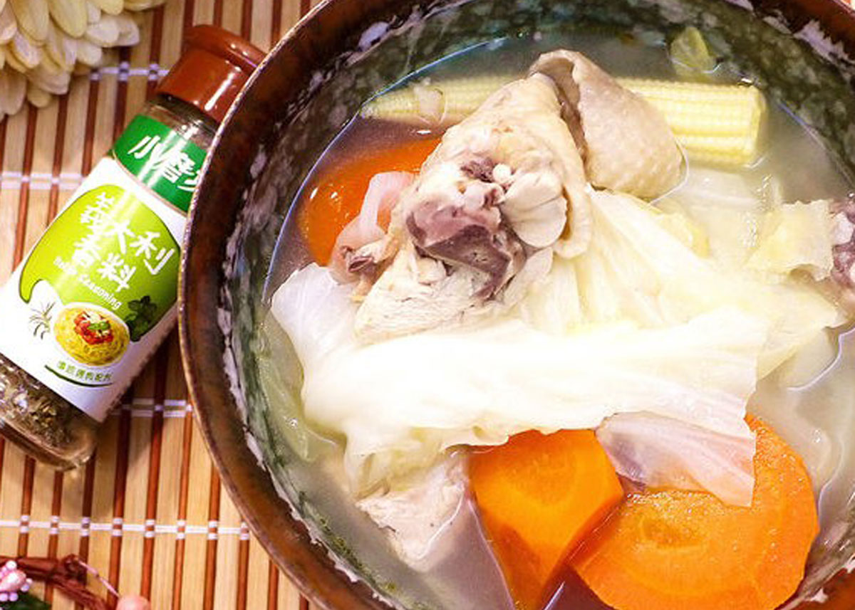 中元食譜,西式鮮蔬雞湯