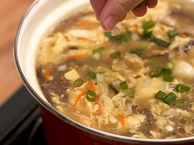 居家防疫食譜分享！必學平民美食「酸辣湯」好吃妙招