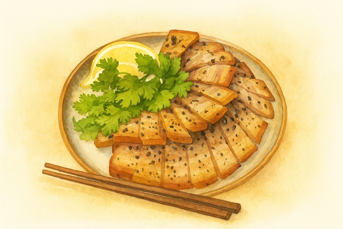 馬告鹹豬肉